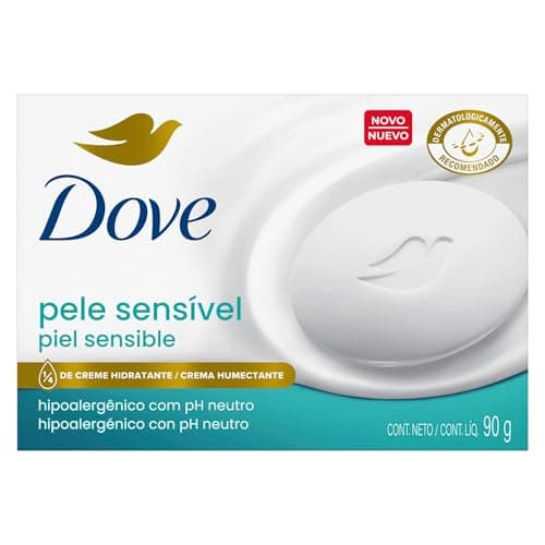 Dove Sabonete em Barra Dove Pele Sensível 90 g