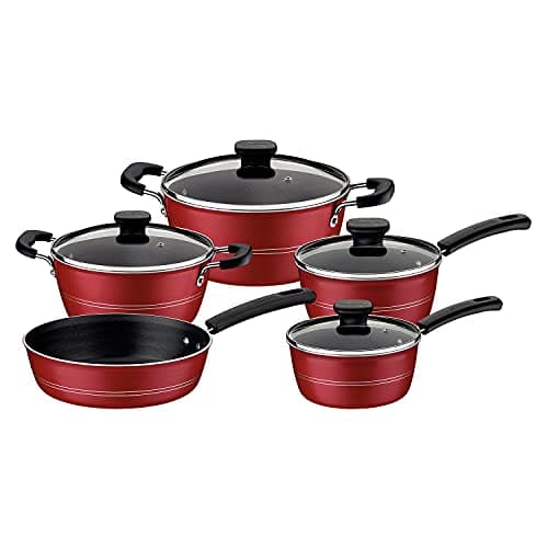 Tramontina Jogo Panelas Alum 5Pc Sicilia Ver