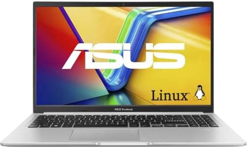 Notebook ASUS Vivobook 15 M1502YA AMD Ryzen 7 5825U 8GB Ram 512GB SSD Linux KeepOS 15,6" FHD Cool Silver - NJ611