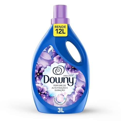 Downy Amaciante Concentrado Lirios Do Campo 1.5L Rende 6L