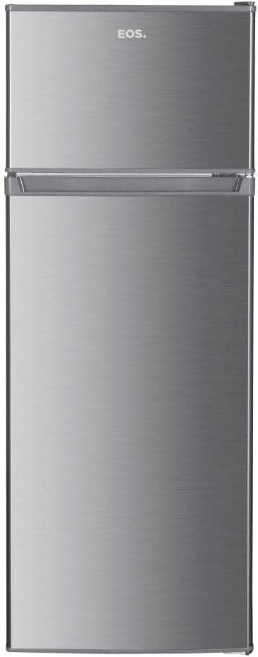 Geladeira Eos 230 Litros Duplex Inox Erv250ds 220v