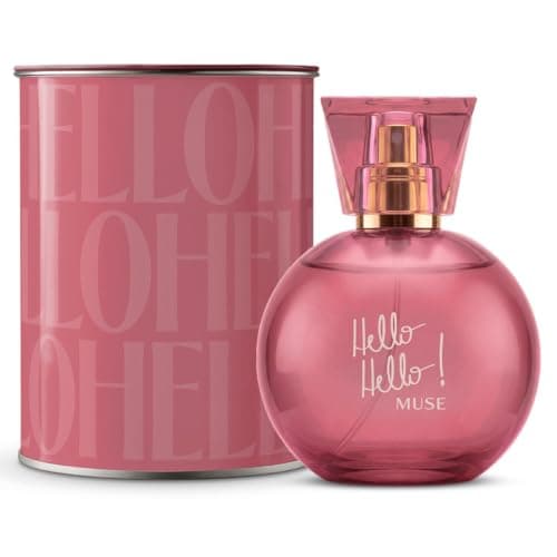Deo Colônia Hello Hello Nah Cardoso Perfume Feminino 50ml Ciclo Lata