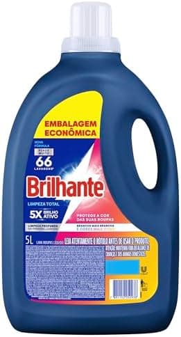 Sabão Liquido Brilhante 5L