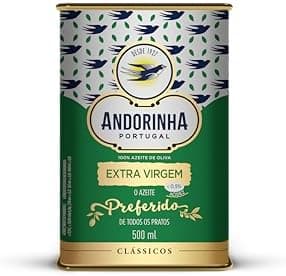 Azeite Andorinha Extra Virgem 500ml Lata