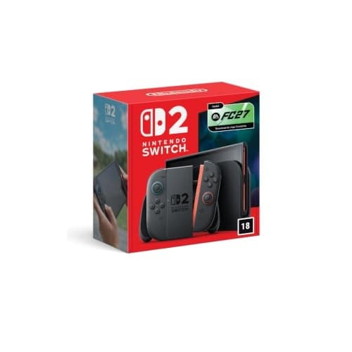 Bundle Nintendo Switch 2 + EA Sports FC 27
