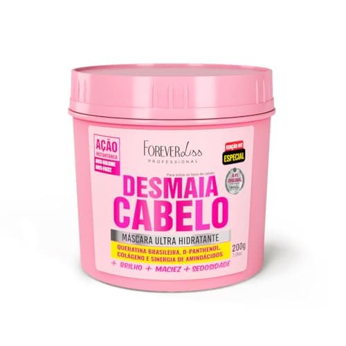 Máscara Desmaia Cabelo Forever Liss 200g