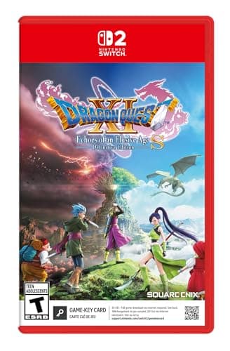 Dragon Quest XI S: Echoes of an Elusive Age - Nintendo Switch 2