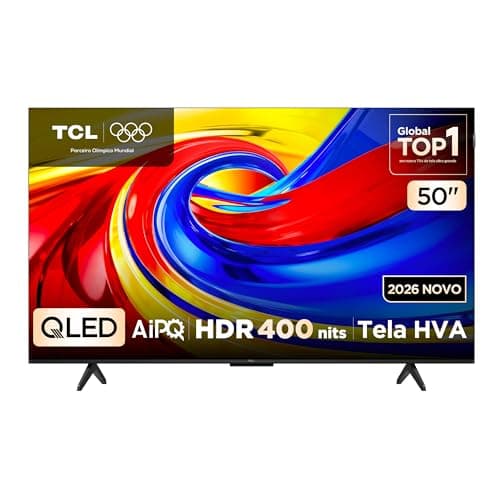 Smart TV TCL 65 Polegadas QLED 4K P7L WiFi Bluetooth Google TV HDR10+ 120 Hz VRR AIPQ 65P7L