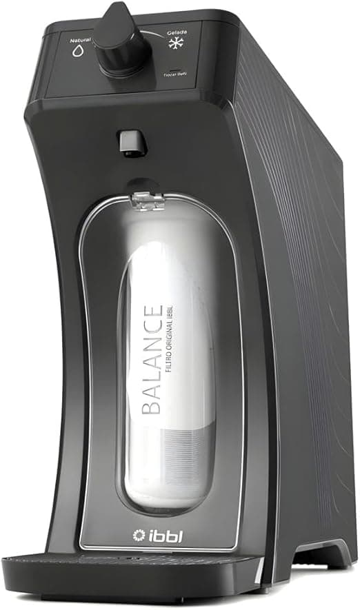 PURIFICADOR REFRIGERADO NEW E-DUE EQUILIBRIUM GRAFITE FULL RANGE