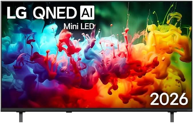 Smart TV LG QNED Mini LED AI 4K QNED70 50 polegadas 2026