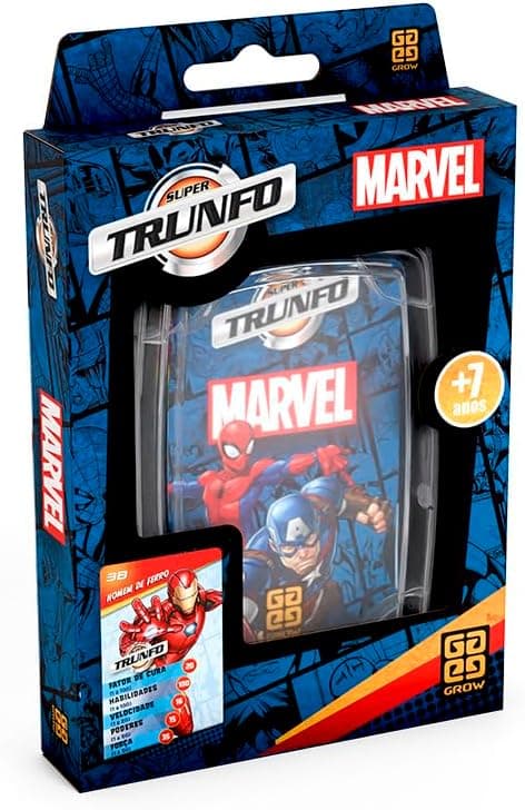 Super Trunfo Marvel Grow