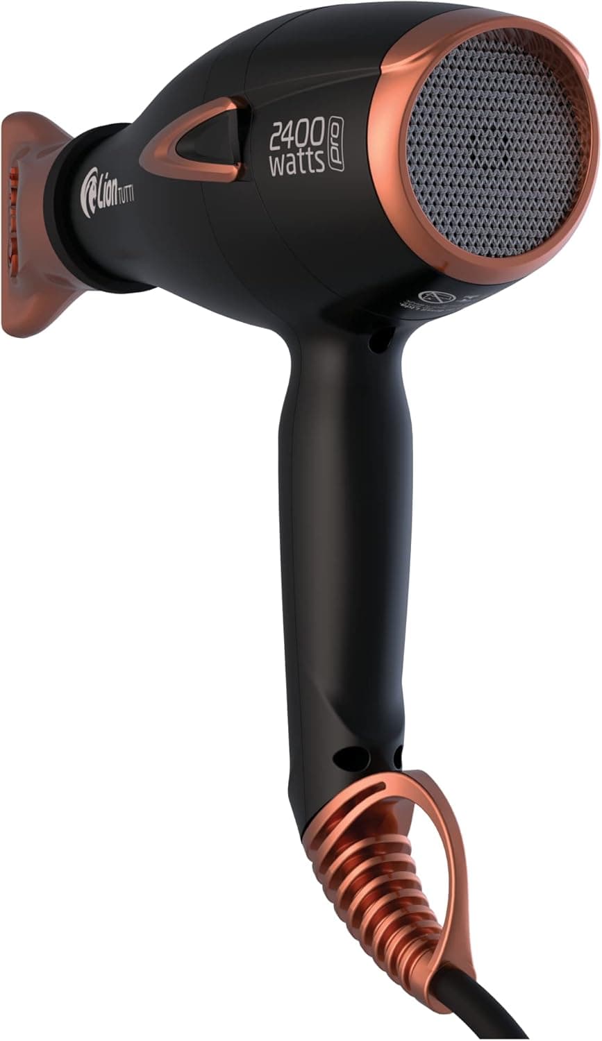 Secador de Cabelo Profissional Lion Tutti - 127/220V - 2400W - Cobre (220V)