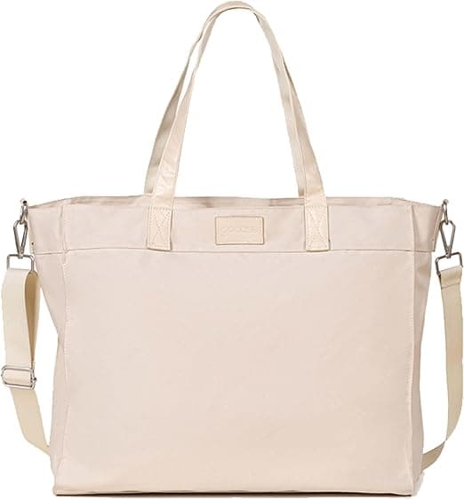 Bolsa Tote Daily Clear Gocase - Leve, Moderna e Minimalista (Off White)