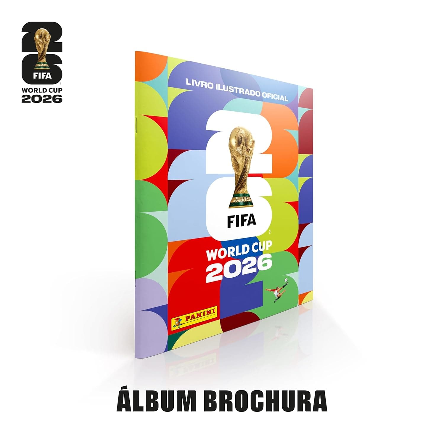 Copa do Mundo da Fifa 2026™ 2026 Álbum brochura Fifa World Cup 2026™
