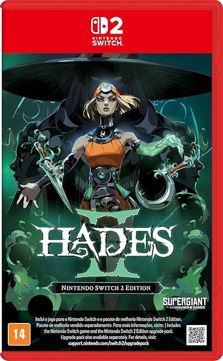 Nintendo, Jogo, Hades II, Nintendo Switch 2