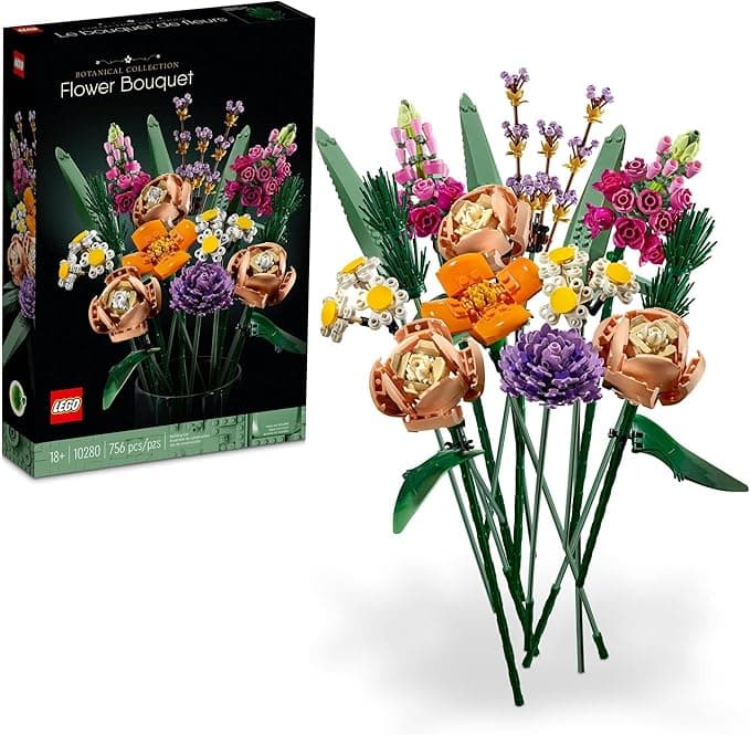 LEGO® Buquê de Flores; Kit de Construção (756 peças)