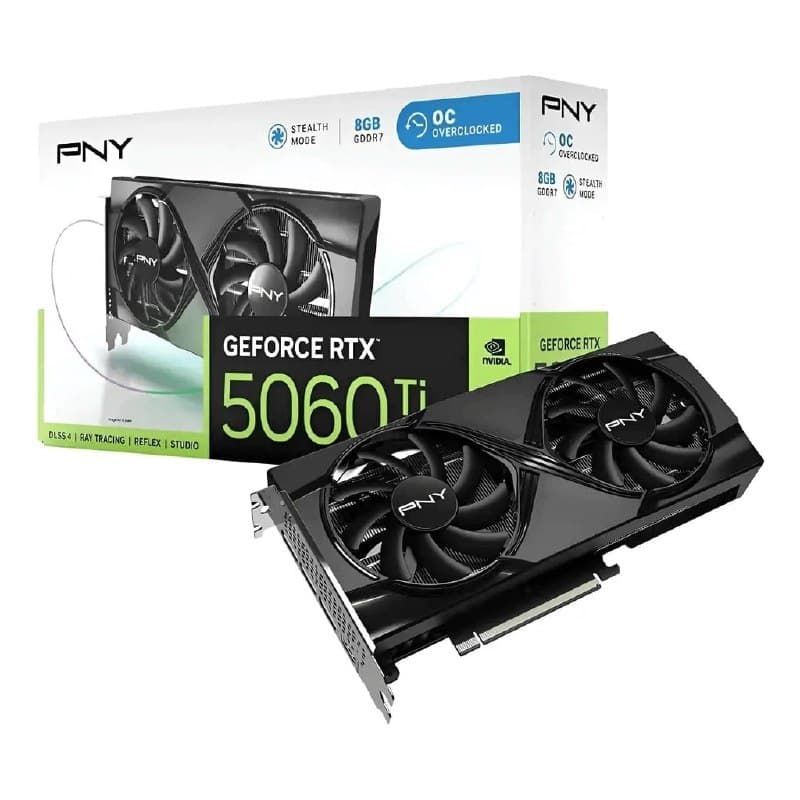 PNY GeForce RTX 5060 Ti OC 8GB GDDR7
