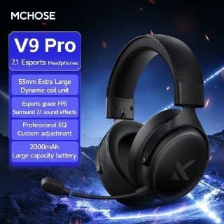 Headset Mchose V9 Pro Gaming Over-Ear