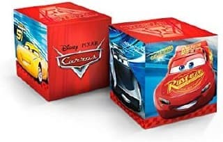 Cubo Decorativo R298 Cars 3 - Pacote com 3 unidades