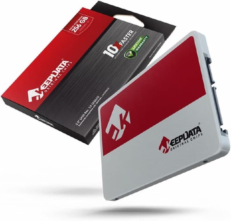 SSD Keepdata 256GB 2.5 SATA III KDS256G-L21