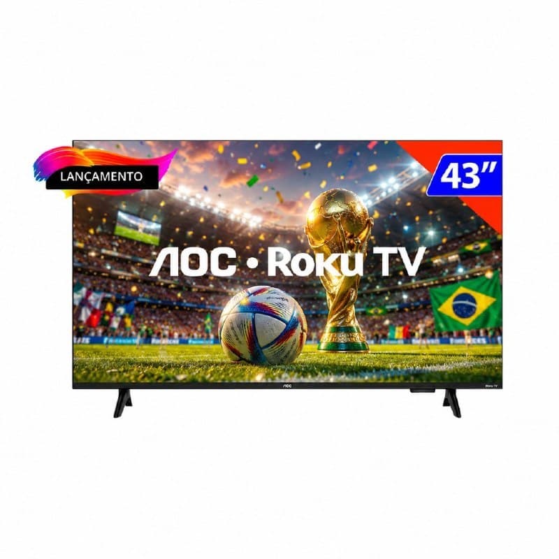 Tv Smart 43S5155/78g AOC Roku