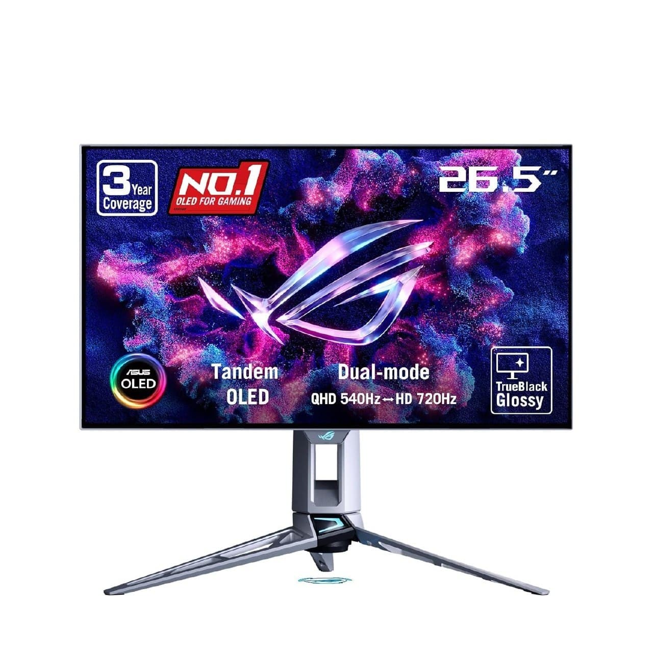 Monitor De Jogos Asus Rog Swift Pg27aqwp 27 Oled 540hz