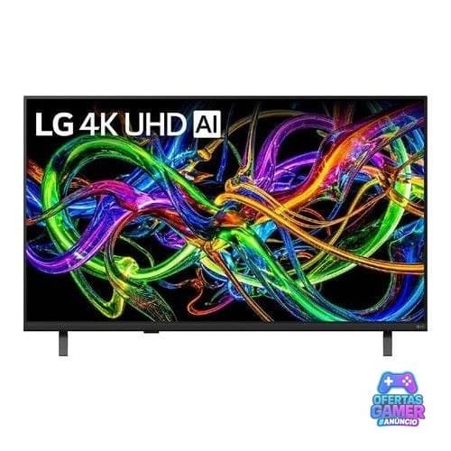 Smart TV LG 65" 4K UHD NANO AI 65UN85CBPSA.BWZ