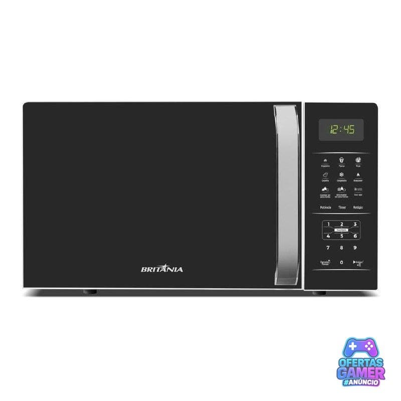 Micro-ondas Britânia 20L Pintura Limpa Fácil Bmo23 110V
