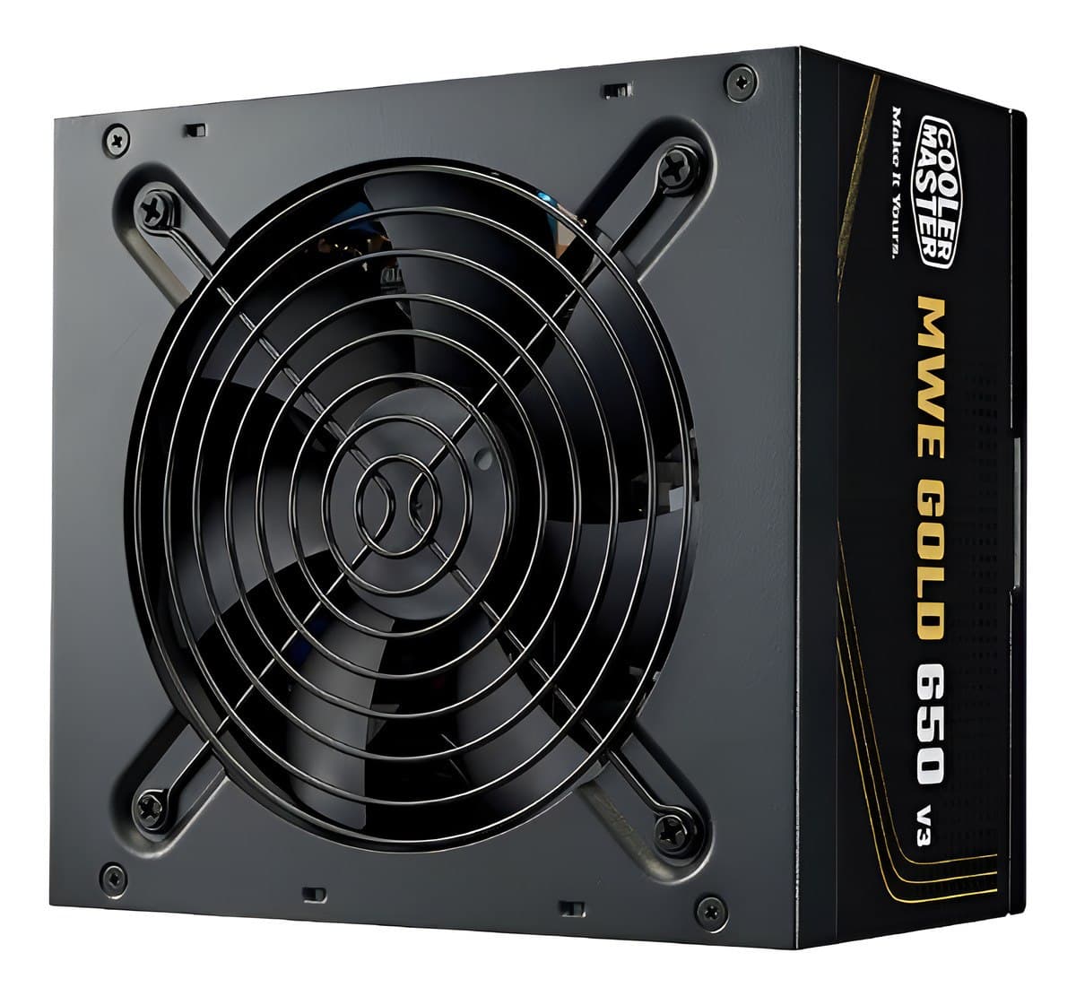 Fonte Cooler Master MWE Gold 850 V3 850W ATX 3.1 80 Plus Gold