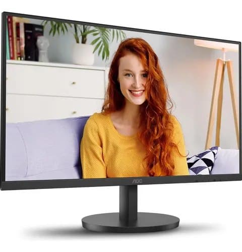 Monitor AOC 27 polegadas 4K IPS HDR10 com Alto-falantes