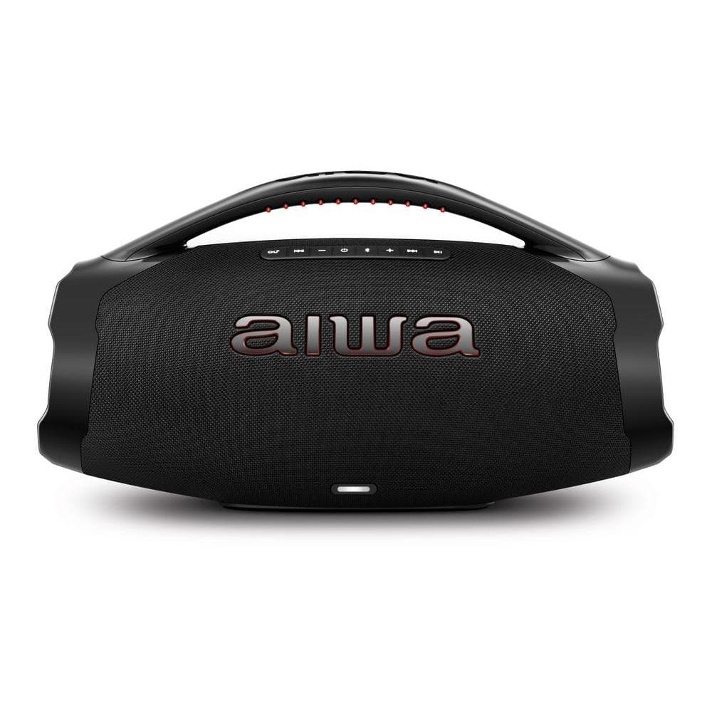 Caixa de Som Bluetooth AIWA Boombox 3 Vias IP66 AWS-BBS-01-B
