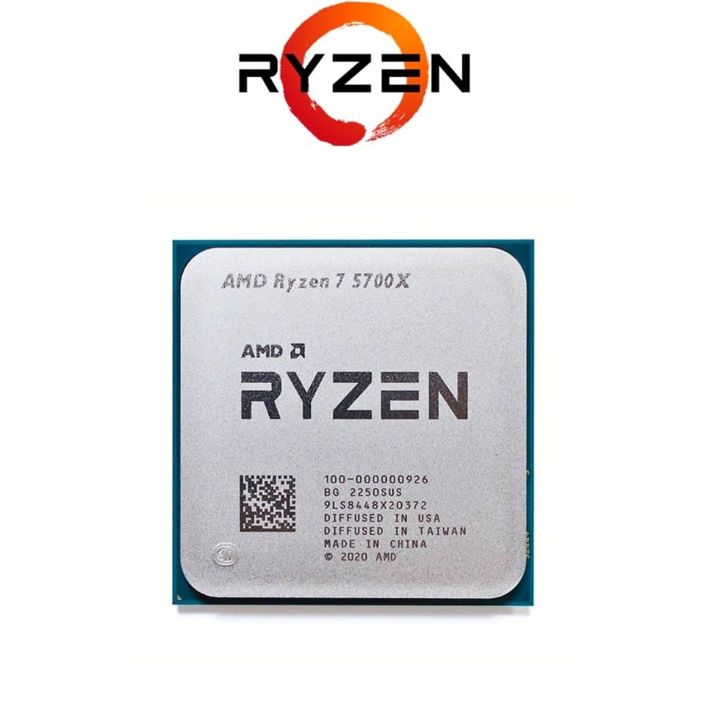 AMD Ryzen 7 5700X com clock de até 4.6GHz