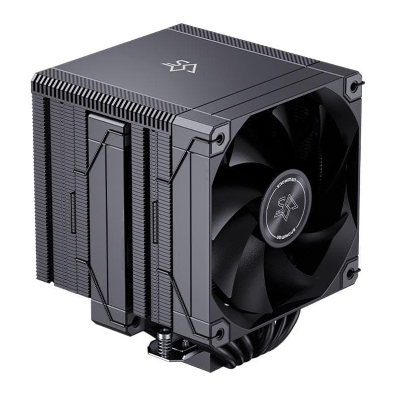 Cooler para Processador Snowman MT660 V4, 2x120mm, Preto