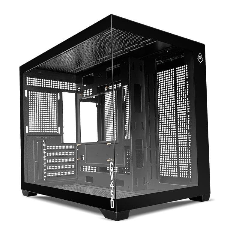 Gabinete Gamer Mancer CV450 Mini-Tower com vidro