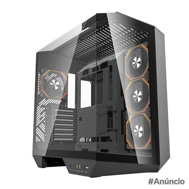 Gabinete Gamer Aigo Darkflash ARGB FullTower Preto