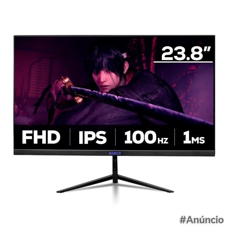 Monitor Gamer Mancer Horizon Z3, 23.8 Pol, IPS, FHD, 1ms, 100Hz, HDMI/VGA, MCR-HZ3N24-BL1