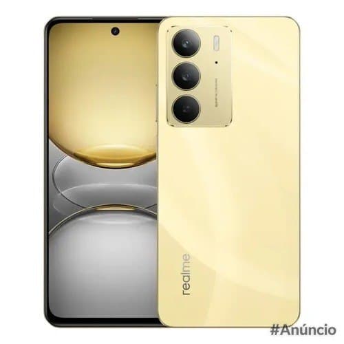 Smartphone Realme C75 5g 256gb 8gb Ram Dual Sim