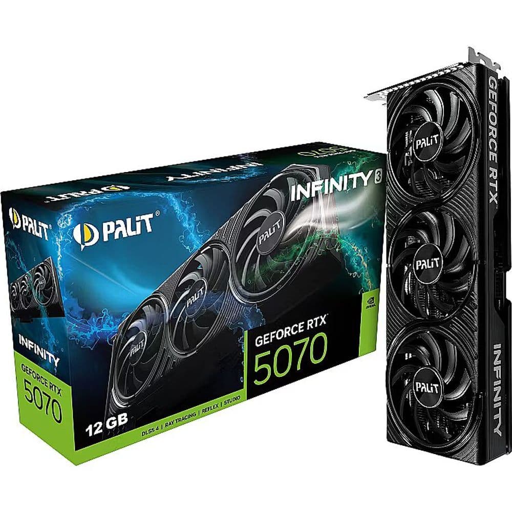 Placa de vídeo Nvidia GeForce RTX 5070 12GB Palit
