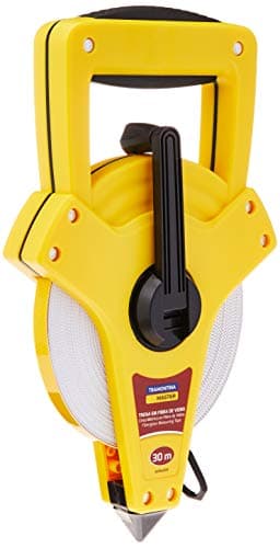 Tramontina 43154031, Trena em Fibra de Vidro Capacidade 30M, Amarelo