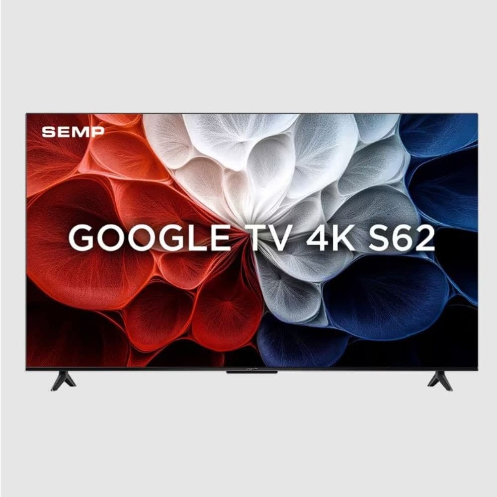 Smart TV Semp 65 Polegadas 4K Google TV S62