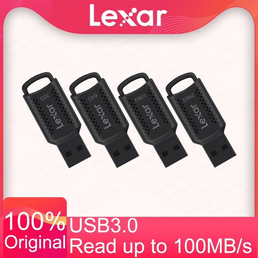 Pendrive Lexar USB 3.0 de 128 GB