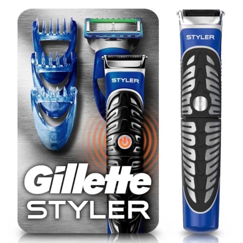 Gillette Styler Barbeador Eletrico para Barba e Corpo, 1 Kit