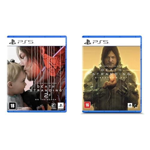 Bundle Death Stranding 1+2 - PlayStation 5