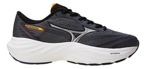 Tênis Esportivo Masculino Goya 3 Mizuno Cinza Liso 39 Br