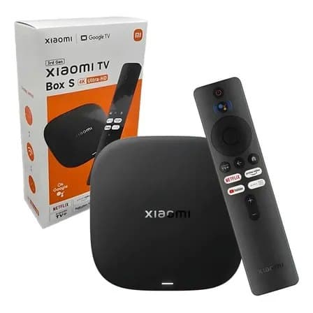 Xiaomi Mi Box S 3ª Geração 32GB 4K Ultra-HD