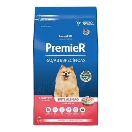 Premier Spitz Alemão Adulto 2,5kg