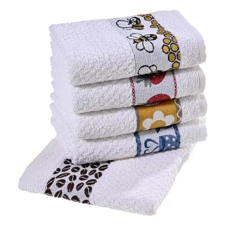 Kit 10 Panos Atoalhados Laune Haus com Estampas Variadas