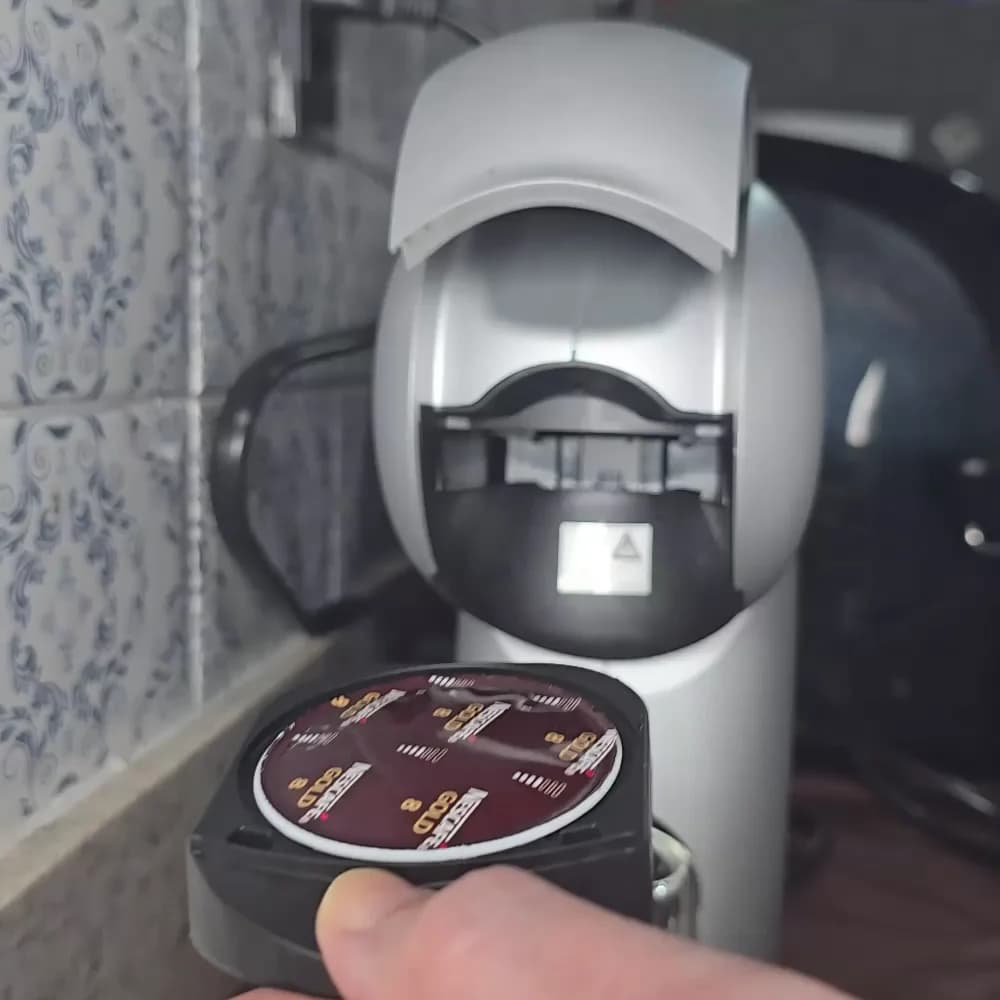 Miniatura: Primeiro preparo na NESCAFÉ Dolce Gusto Genio S Touch