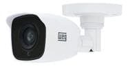Câmera Segurança Analógica Ip Bullet Weg Wcam Branco HD720P