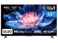 Smart TV 55" TCL 4K UHD QLED 55T6C Google TV 2026